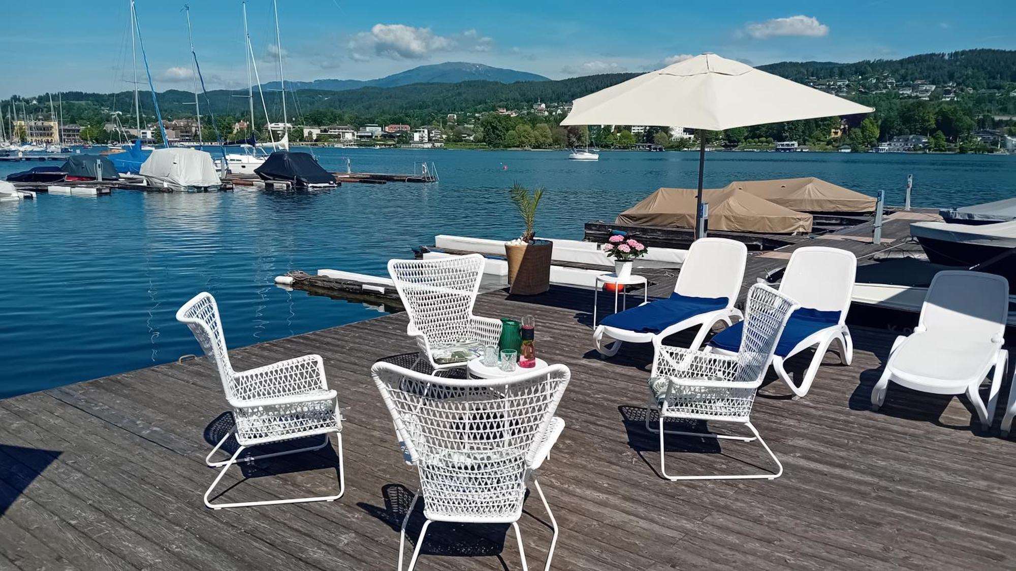 Tennis & Yacht Hotel Velden 벨덴암워스에르시 외부 사진