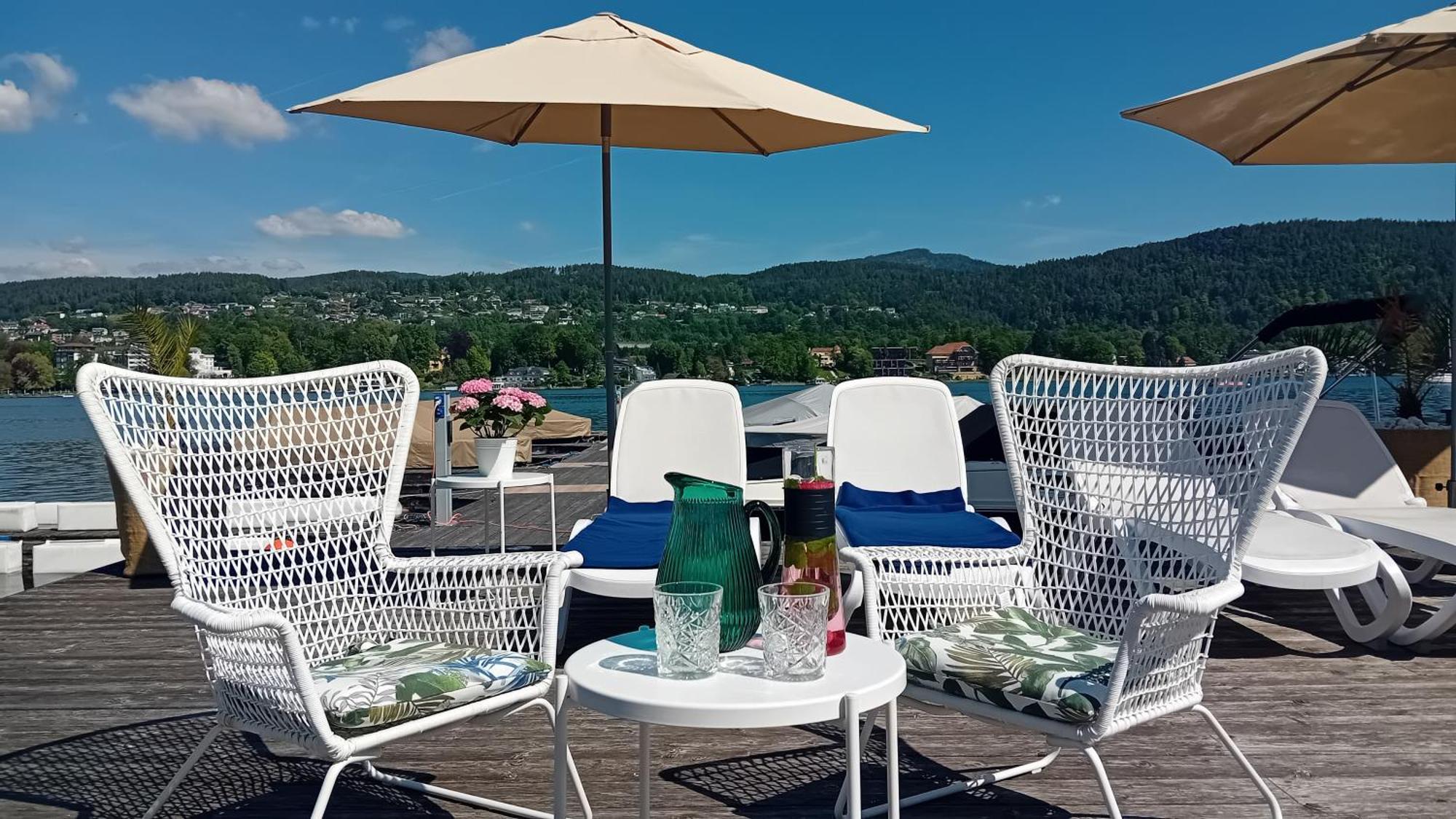 Tennis & Yacht Hotel Velden 벨덴암워스에르시 외부 사진