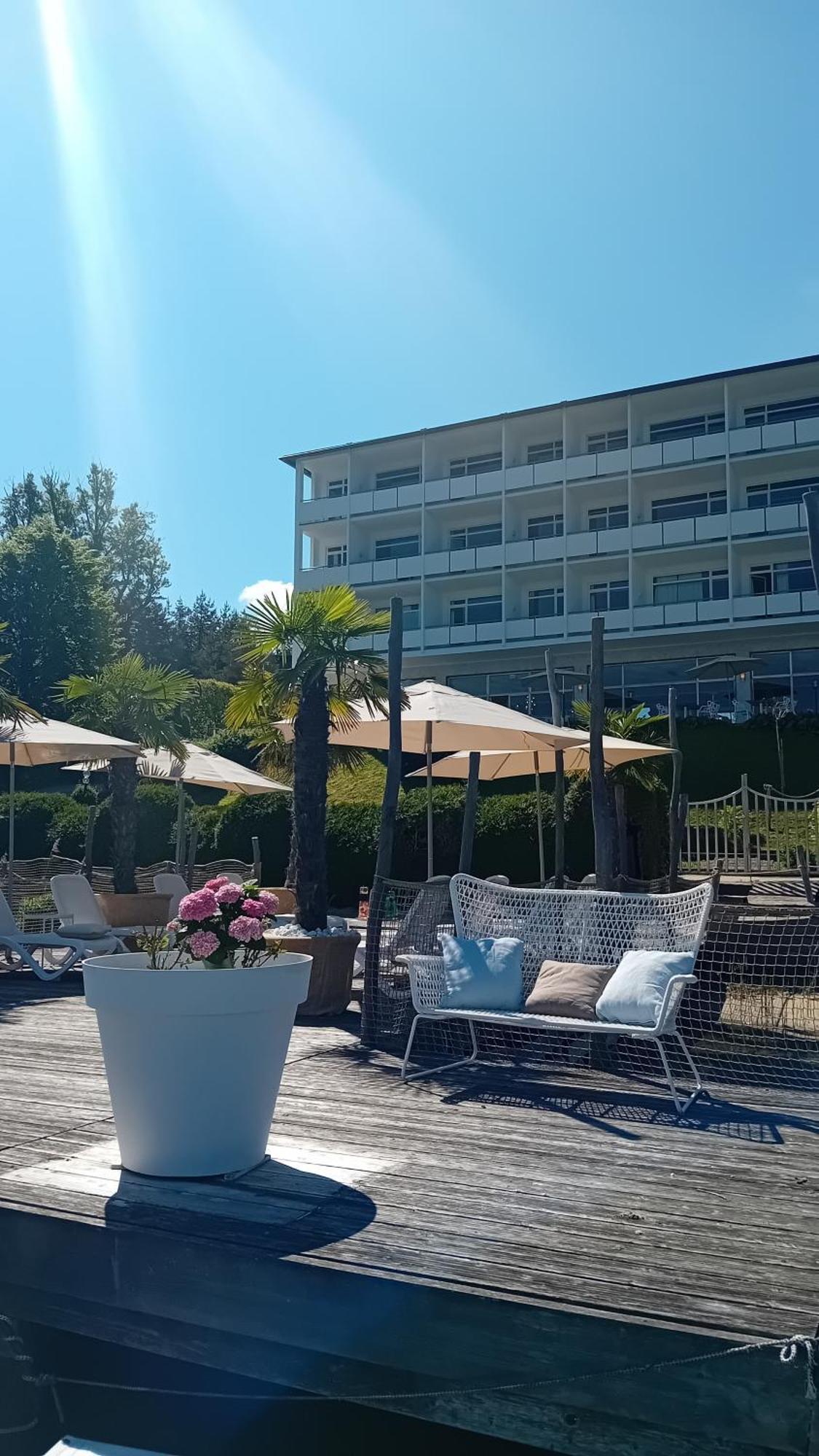 Tennis & Yacht Hotel Velden 벨덴암워스에르시 외부 사진