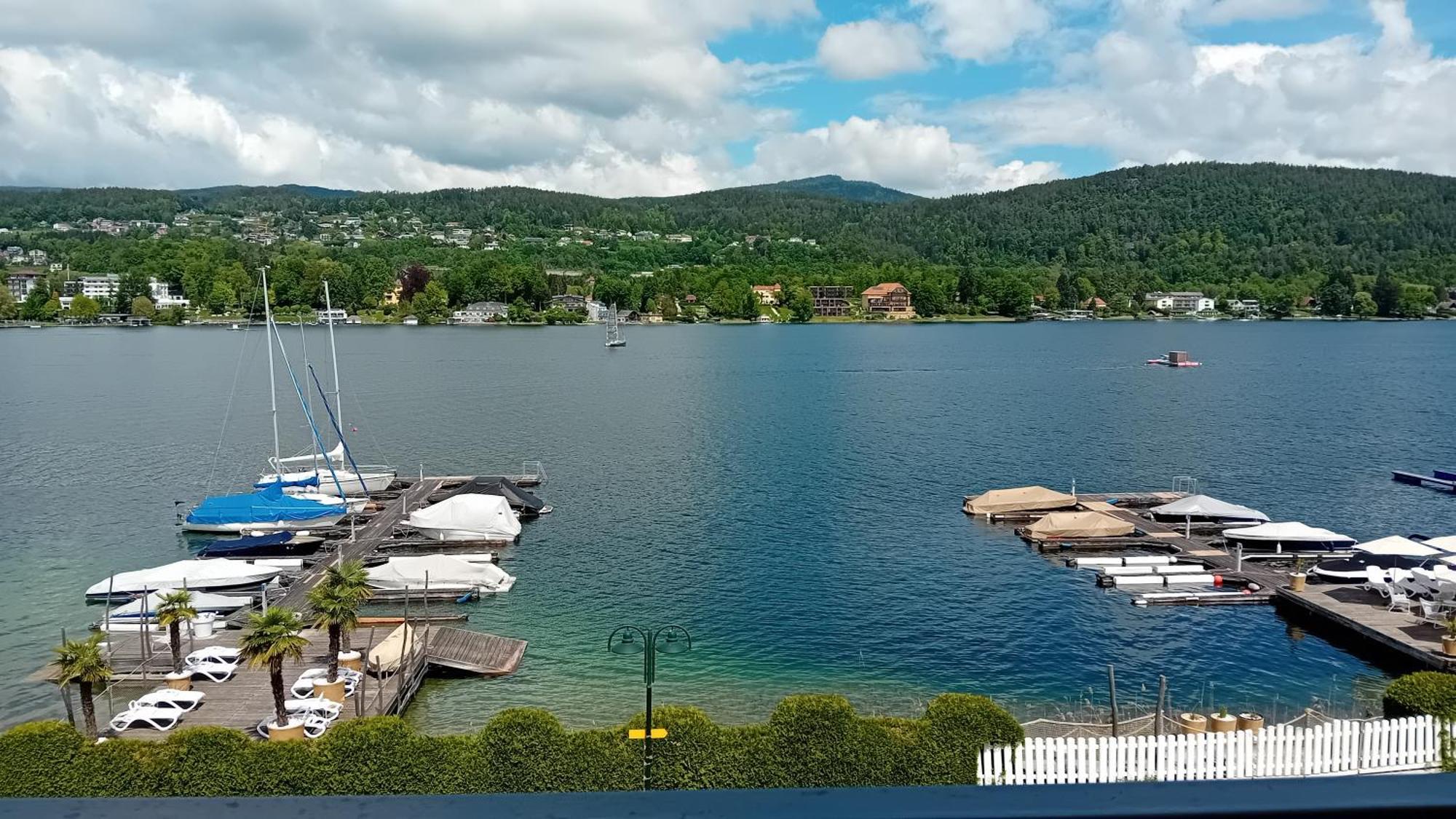 Tennis & Yacht Hotel Velden 벨덴암워스에르시 외부 사진