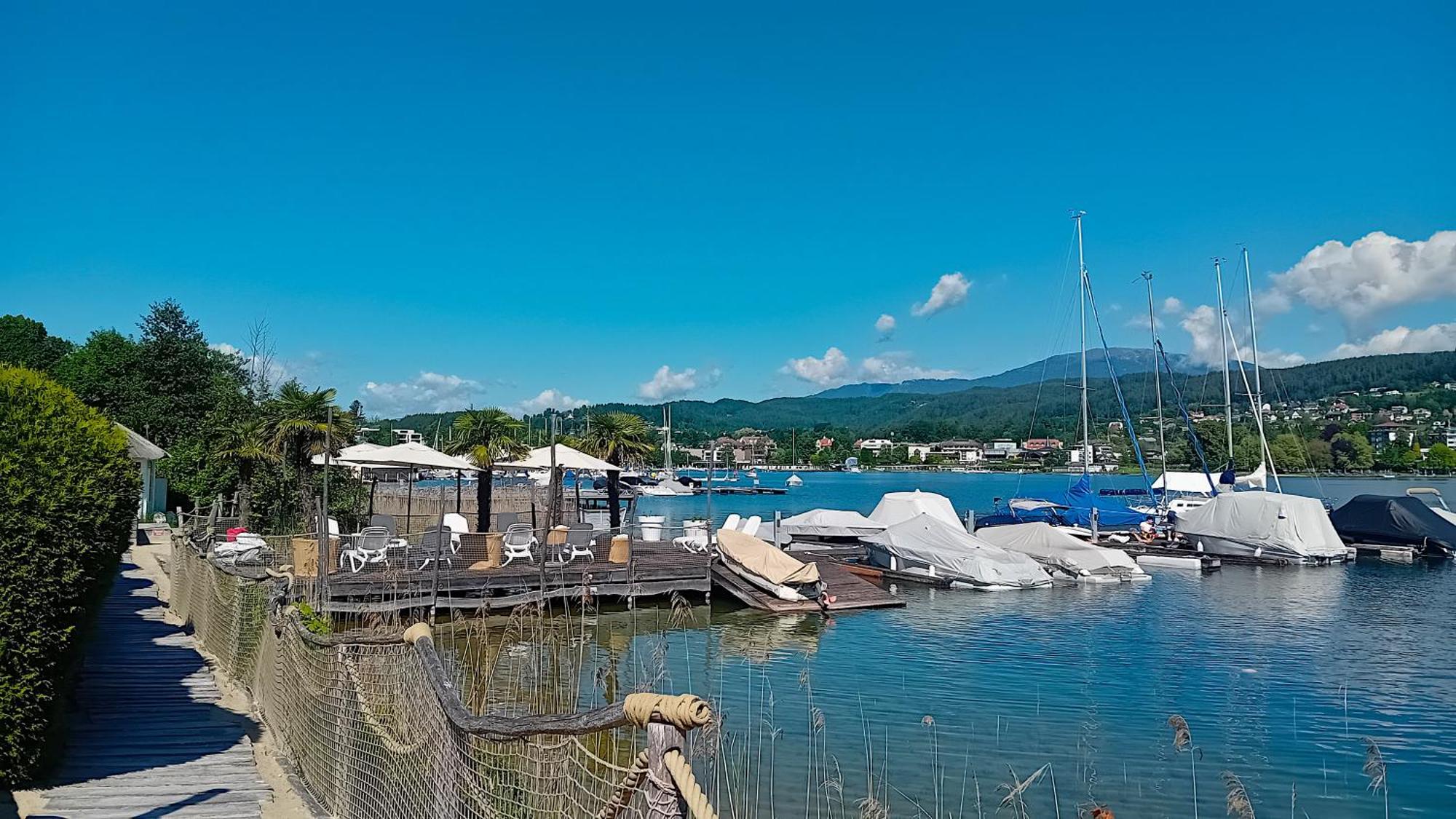 Tennis & Yacht Hotel Velden 벨덴암워스에르시 외부 사진