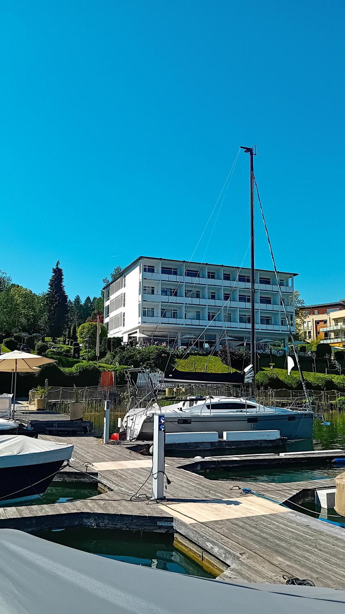 Tennis & Yacht Hotel Velden 벨덴암워스에르시 외부 사진