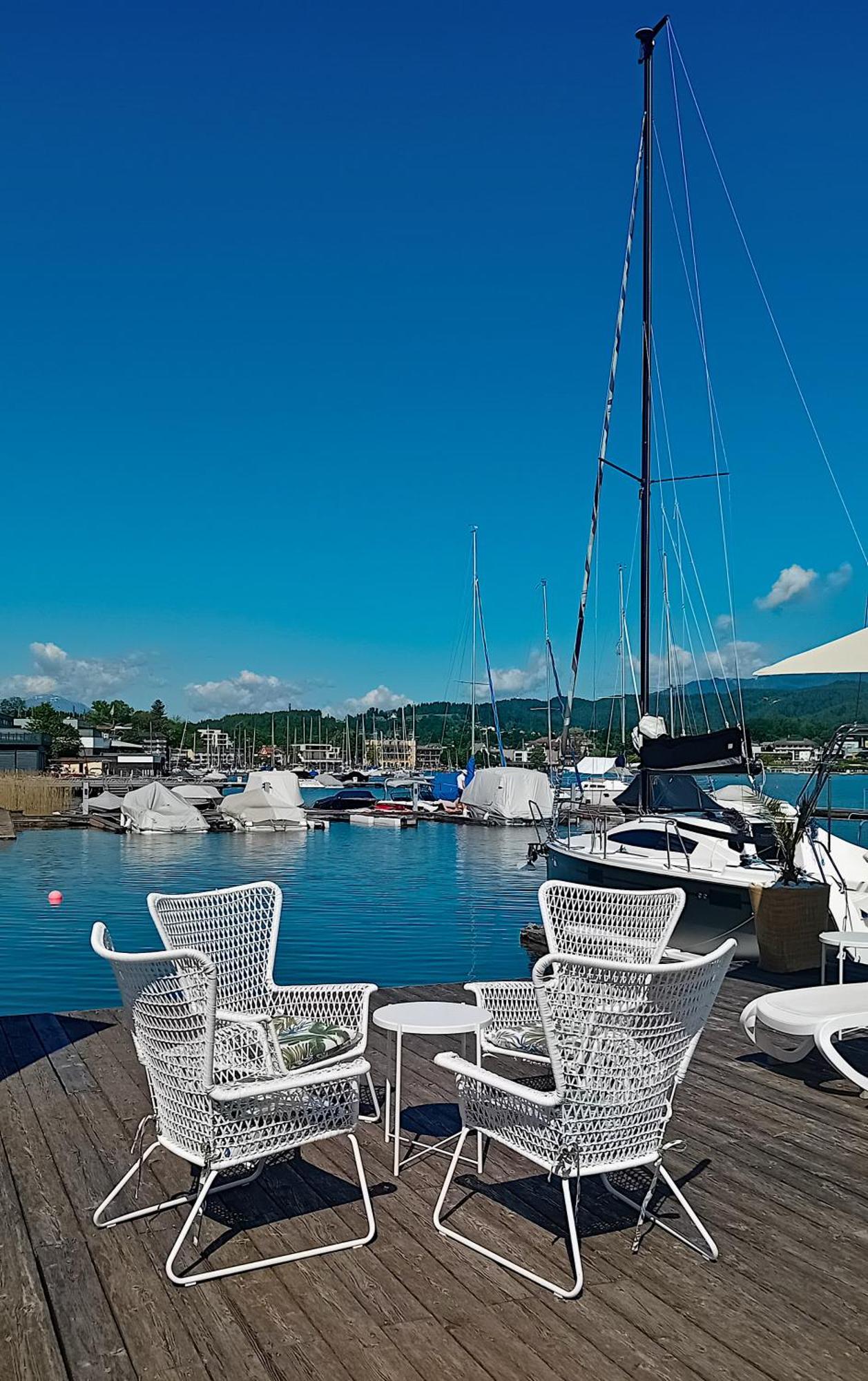 Tennis & Yacht Hotel Velden 벨덴암워스에르시 외부 사진